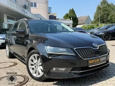 Gebraucht Skoda Superb Style 190 PS (139 kW) 2018 Schwarz Kombi