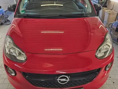 Gebraucht Opel Adam Open Air 87 PS (63 kW) 2018 Rot Kleinwagen
