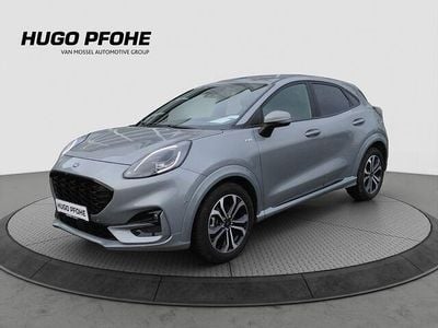 Gebraucht Ford Puma ST-Line 155 PS (114 kW) 2023 Mineral silber met SUV