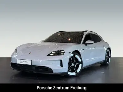 Gebraucht Porsche Taycan Sport Turismo 319 kW (435 PS) 2024 Grau Kombi