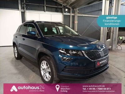 gebraucht Skoda Karoq 2.0 TDI Ambition 4x4