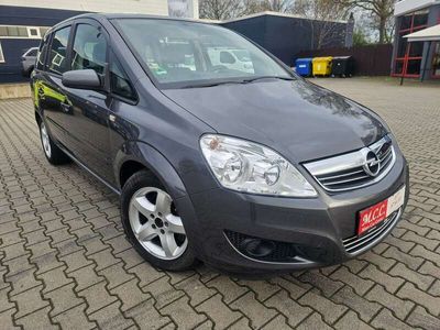 gebraucht Opel Zafira 1.9 CDTI Automatik,7-S,Klima,Leder,2.HTüv5/25,