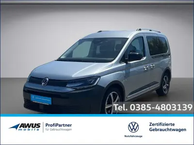 Gebraucht VW Caddy PanAmericana 150 PS (110 kW) 2025 Oyster silver Van / Kleinbus