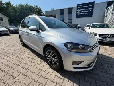 Gebraucht VW Golf VII Allstar 110 PS (80 kW) 2016 Silber Limousine