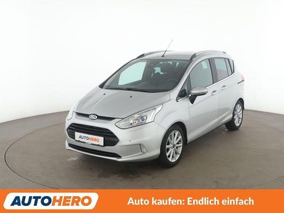 Grau Gebraucht 2017 Ford B-MAX Titanium Van / Kleinbus | 9.710 € (Fairer Preis)