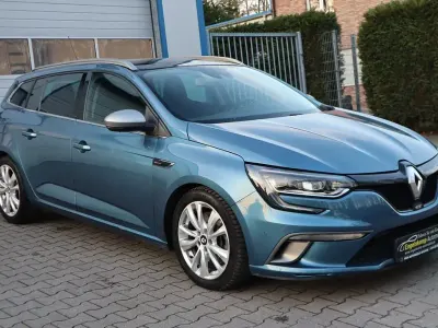 Gebraucht Renault Mégane GT GT 205 PS (150 kW) 2017 Blau Coupé
