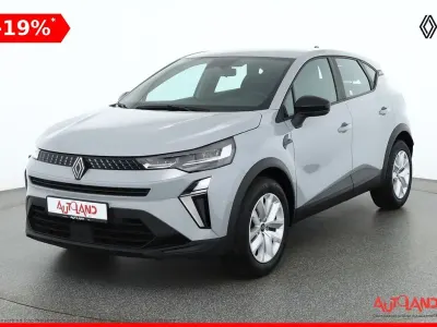 Neu Renault Captur 91 PS (66 kW) 2026 Grau SUV