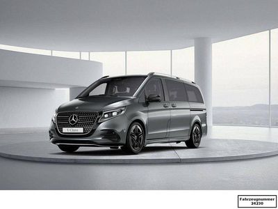 Grau Gebraucht 2024 Mercedes V300 Avantgarde Van / Kleinbus | 81.599 € (Fairer Preis)