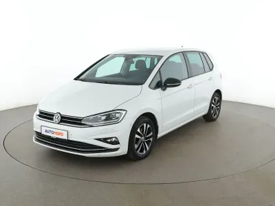 Gebraucht VW Golf Sportsvan Comfortline 116 PS (85 kW) 2019 Weiß Van / Kleinbus
