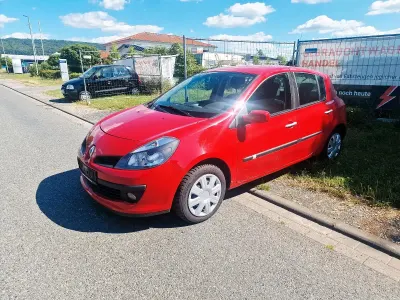 Gebraucht Renault Clio Authentique 75 PS (55 kW) 2008 Rot Kleinwagen