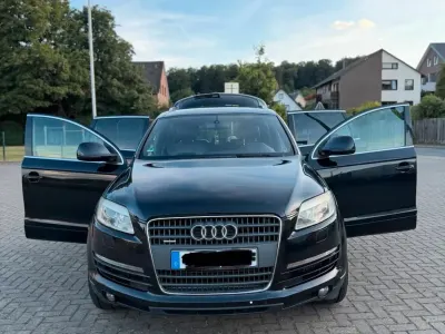 Gebraucht Audi Q7 S-Line 233 PS (171 kW) 2007 Schwarz SUV
