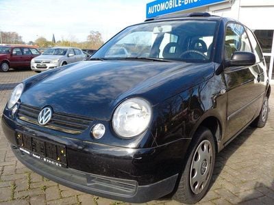 Second-hand VW Lupo Edition 60 CP (44 kW) 2001 Negru Hatchback
