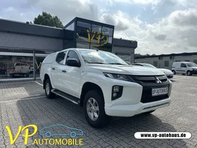Gebraucht Mitsubishi L200 Basis 150 PS (110 kW) 2021 Weiß Pickup