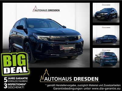 Diamant schwarz (metallic) Gebraucht 2022 Opel Grandland X GS Line SUV | 17.990 € (Guter Preis)