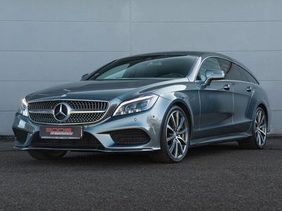 Mercedes CLS350 Shooting Brake