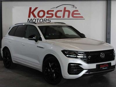 gebraucht VW Touareg 4.0 TDI R-Line 4Motion Pano Head up IQ