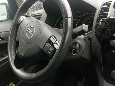 Brugt Opel Zafira 140 HK (102 kW) 2008 Grå MPV