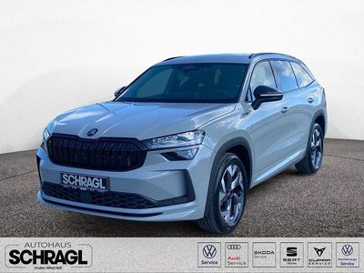Nuova Skoda Kodiaq SportLine 204 CV (150 kW) 2026 Grigio SUV