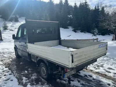 Gebraucht VW Crafter 163 PS (119 kW) 2015 Blau Van