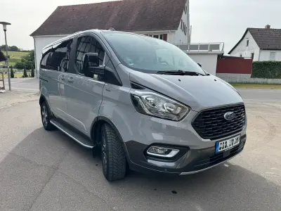 Gebraucht Ford Tourneo Active 170 PS (125 kW) 2023 Grau Van / Kleinbus