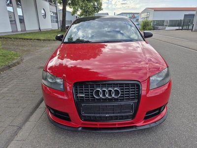 Gebraucht Audi A3 S-Line 170 PS (125 kW) 2007 Rot Limousine