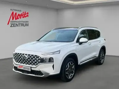 Gebraucht Hyundai Santa Fe Prime 265 PS (194 kW) 2021 Weiss SUV