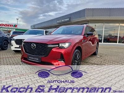Neu Mazda CX-80 Homura-Line 328 PS (241 kW) 2025 Soul red crystal m SUV