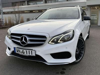 Weiß Gebraucht 2015 Mercedes E350 Avantgarde Kombi | 13.999 € (Guter Preis)