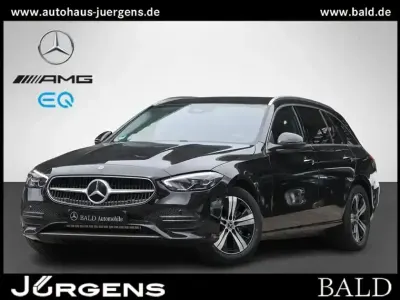 Gebraucht Mercedes C180 Avantgarde 170 PS (125 kW) 2025 Schwarz metalliclack obsidianschwarz Kombi