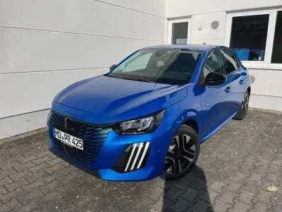 Gebraucht Peugeot 208 Allure 101 PS (74 kW) 2025 Vertigo blau Kleinwagen