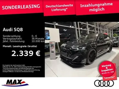 Neu Audi SQ8 Sport 700 PS (514 kW) 2025 Mythosschwarz metallic SUV