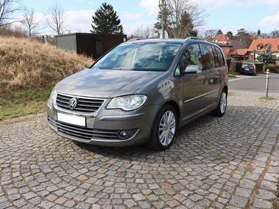Gebraucht VW Touran 170 PS (125 kW) 2007 Grau Van / Kleinbus