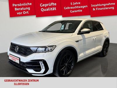 Pure white Gebraucht 2021 VW T-Roc R SUV | 29.389 € (Guter Preis)