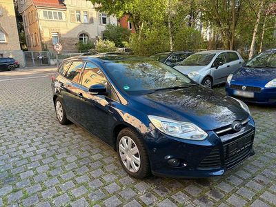 Usata Ford Focus 125 CV (91 kW) 2013 Blu Station wagon