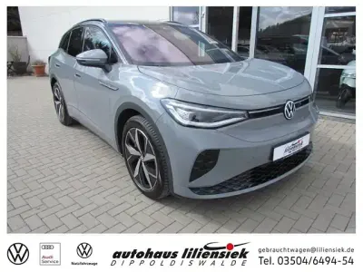 Gebraucht VW ID.4 GTX 219 kW (299 PS) 2022 Grau SUV
