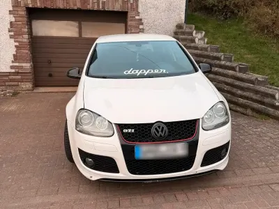 Brugt VW Golf GTI 200 HK (147 kW) 2007 Hvid Coupe