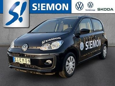 Second-hand VW up! Basis 65 CP (47 kW) 2023 Negru Hatchback