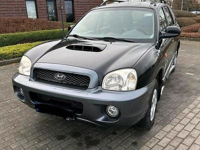 Gebraucht Hyundai Santa Fe 113 PS (83 kW) 2002 Schwarz SUV