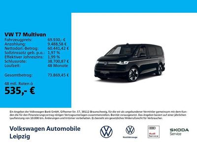 Gebraucht VW Multivan Style 150 PS (110 kW) 2025 Schwarz Van