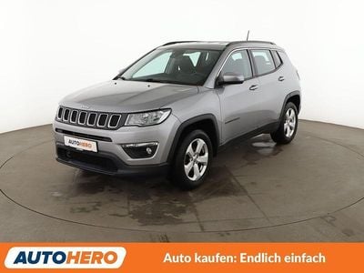 Grau Gebraucht 2019 Jeep Compass Longitude SUV | 15.690 € (Fairer Preis)
