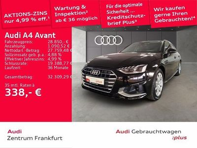 Usata Audi A4 Advanced 204 CV (150 kW) 2023 Nero Station wagon