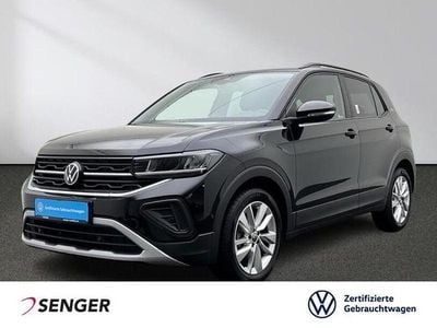 Deep black perleffekt Gebraucht 2025 VW T-Cross Goal SUV | 23.680 € (Guter Preis)