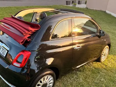 Używany Fiat 500C S 86 KM (63 kW) 2018 Czarny Kabriolet
