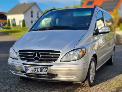 Używany Mercedes Viano 204 KM (150 kW) 2008 Srebrny Minivan