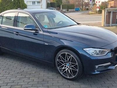 Gebraucht BMW 328 Luxury Line 245 PS (180 kW) 2012 Blau Limousine