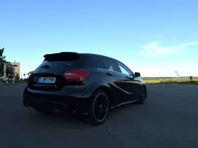 Używany Mercedes A220 AMG line 170 KM (125 kW) 2014 Czarny Sedan/Limuzyna