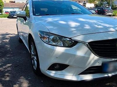 Usata Mazda 6 Active 150 CV (110 kW) 2014 Bianco Station wagon