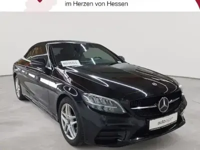 Gebraucht Mercedes C220 AMG line Plus 194 PS (142 kW) 2023 Schwarz Cabrio