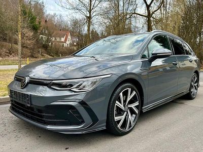 Gebraucht VW Golf VIII R-line 150 PS (110 kW) 2022 Grau Kombi