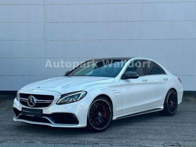 Gebraucht Mercedes C63S AMG AMG 510 PS (375 kW) 2017 Weiß Limousine